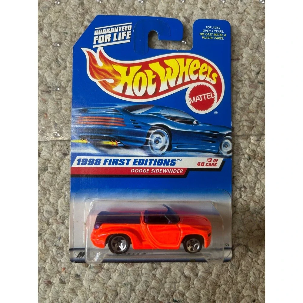 Hot Wheels 1998 First Editions Series Diecast‎ Cars Lot of 5 New on Card